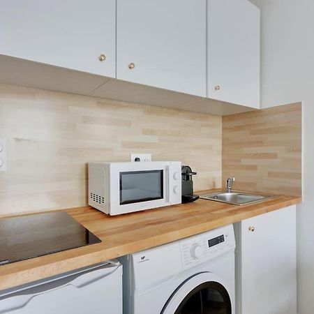Appartement Suite Aux Portes De Paris Clichy Exterior foto