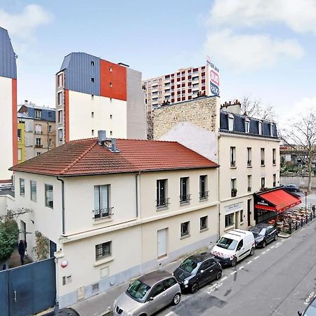 Appartement Suite Aux Portes De Paris Clichy Exterior foto