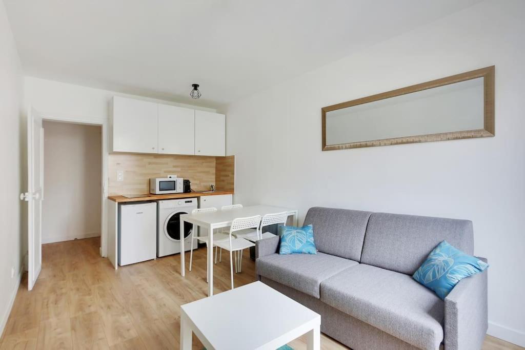 Appartement Suite Aux Portes De Paris Clichy Exterior foto